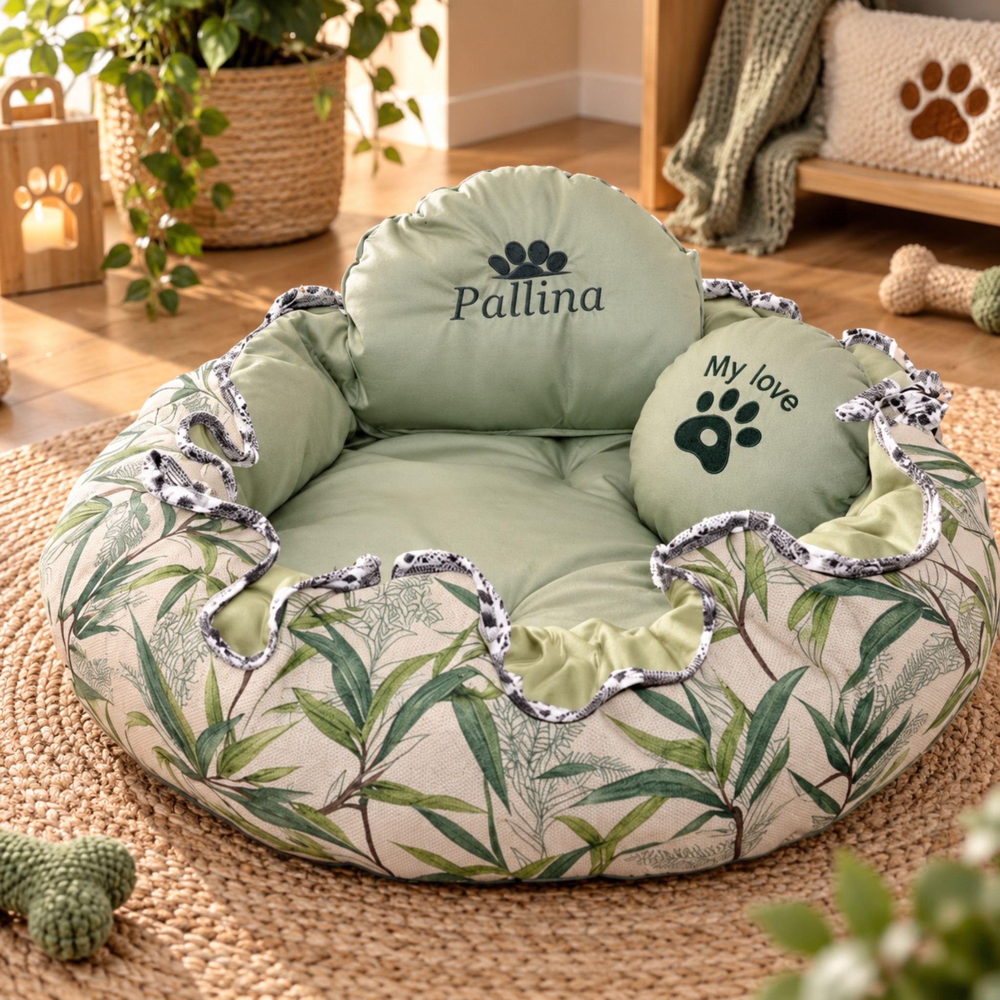 Cuccia Botanica Double Face